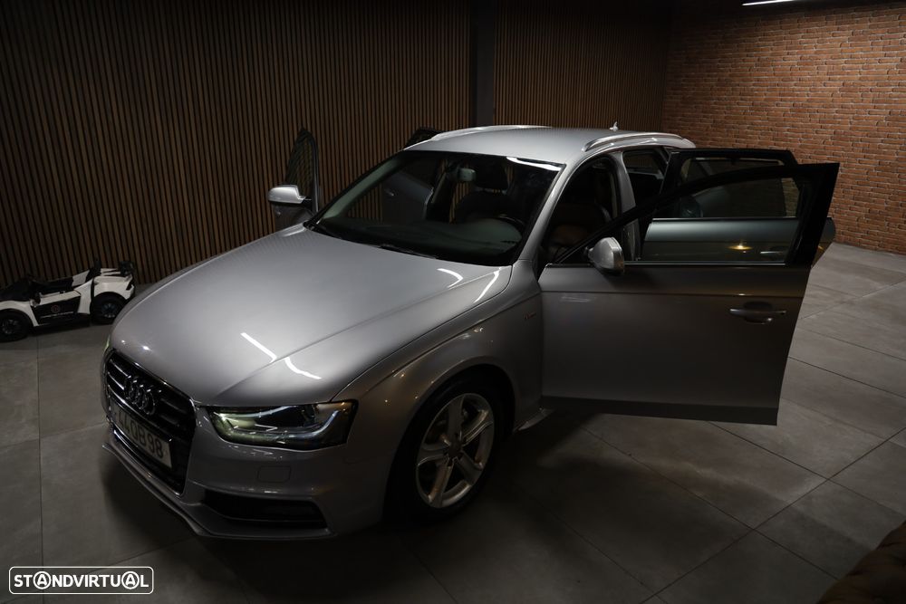 Audi A4 Avant 2.0 TDI Multitronic S-line - 21