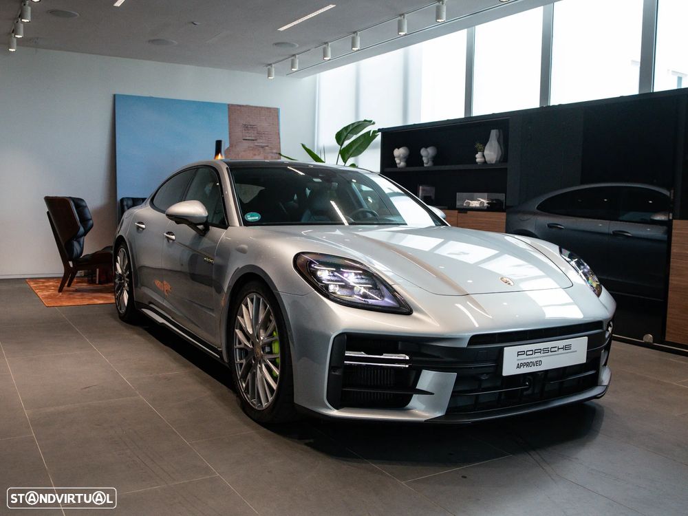 Porsche Panamera 4 E-Hybrid - 2