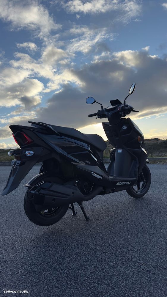 Suzuki Adress AVENIS 125 - NOVIDADE - 4
