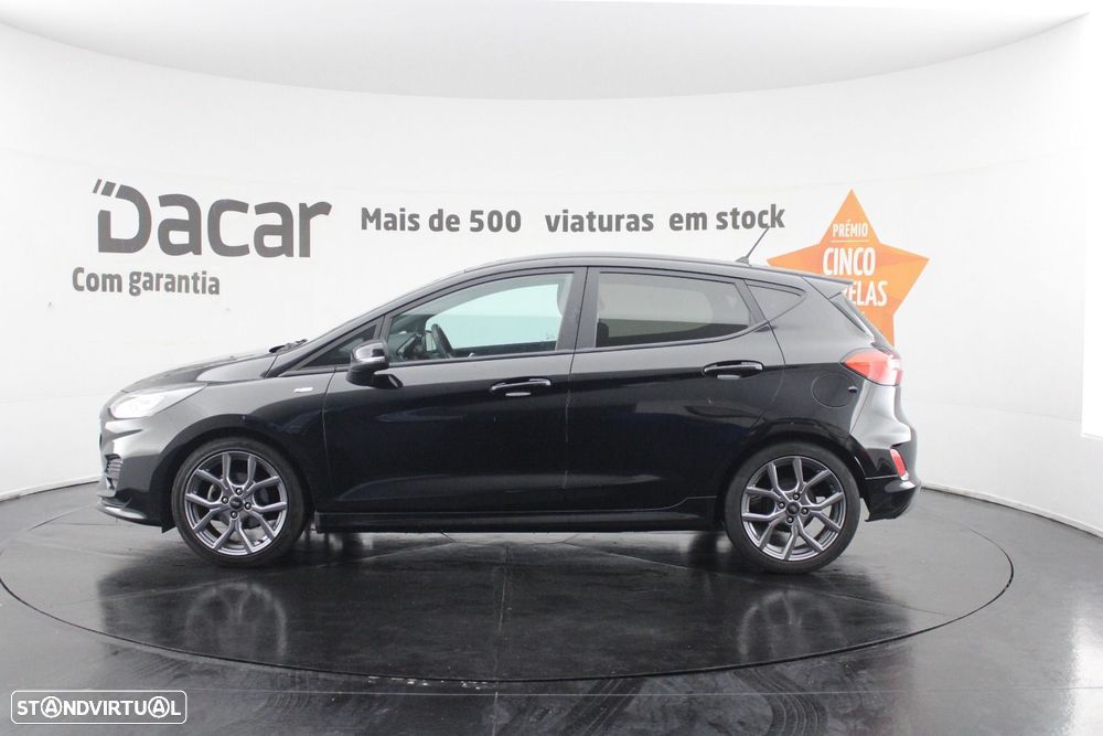 Ford Fiesta 1.0 EcoBoost ST-Line — fotografia 4