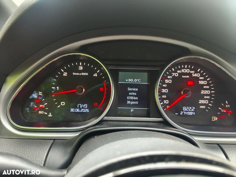 Audi Q7 3.0 TDI DPF clean quattro tiptronic - 3