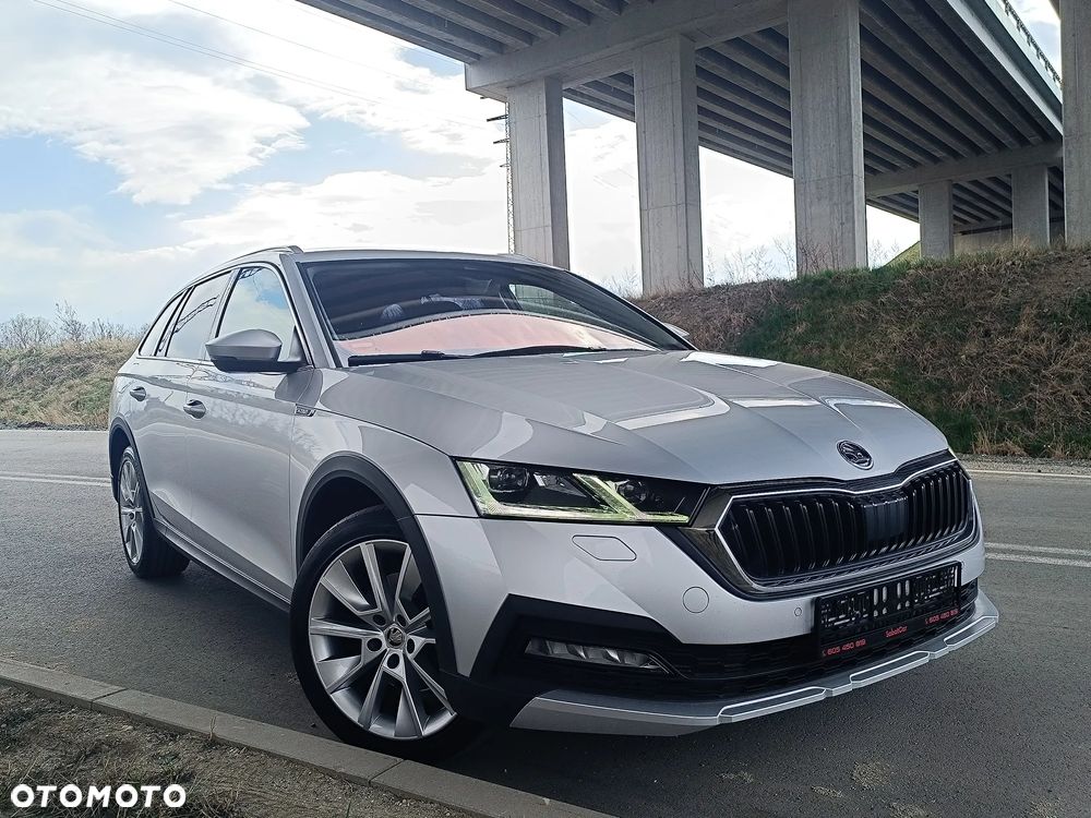 Skoda Octavia 2.0 TDI DSG 4x4 Scout - 3