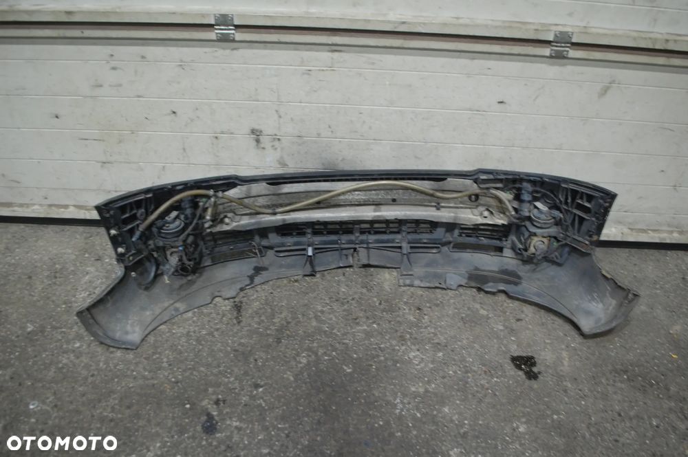 ZDERZAK PRZÓD PRZEDNI KOMPLETNY LY9B XENON SPRYSKIWACZE AUDI A4 B6 - 9