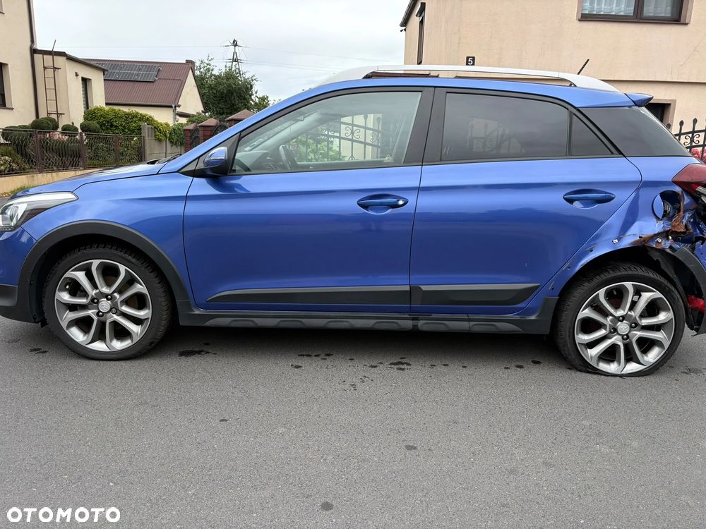 Hyundai i20 blue 1.0 T-GDI DCT Trend - 2