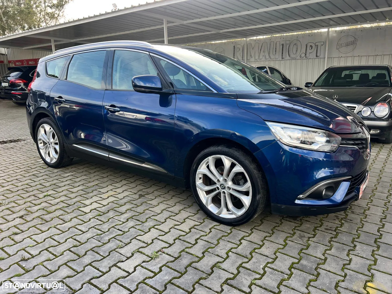 Renault Grand Scénic 1.5 dCi Expression SS - 10
