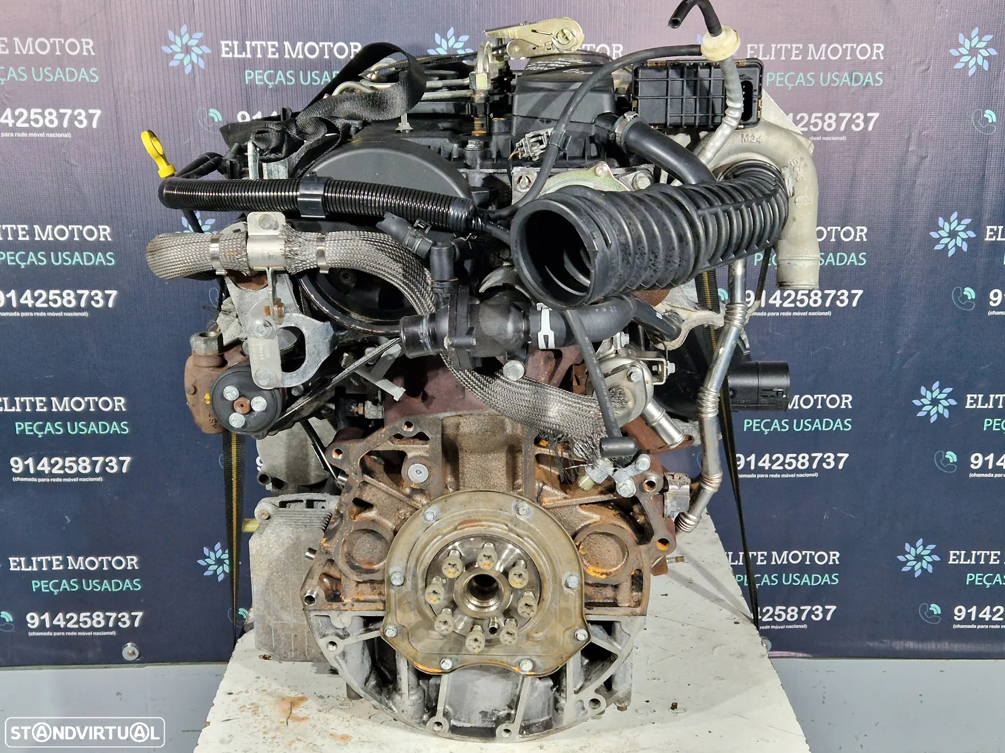 Motor usado HJBC FORD MONDEO 3 2.0 TDCI 115CV DELPHI - 6