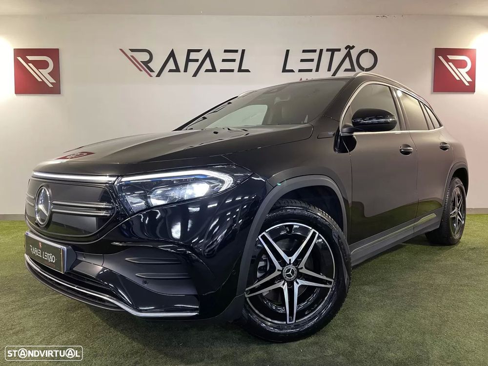 Mercedes-Benz EQA 250 AMG Line - 2
