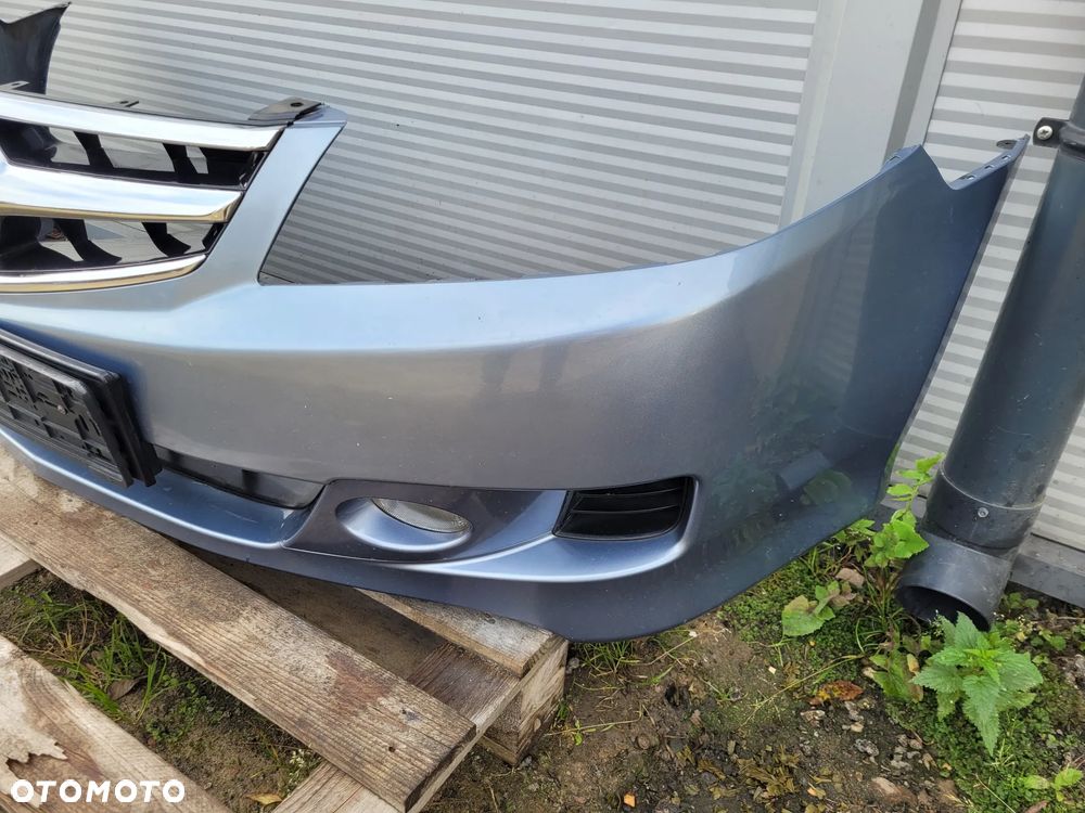 Honda accord VII lift 06-08 Zderzak przedni B538M - 10