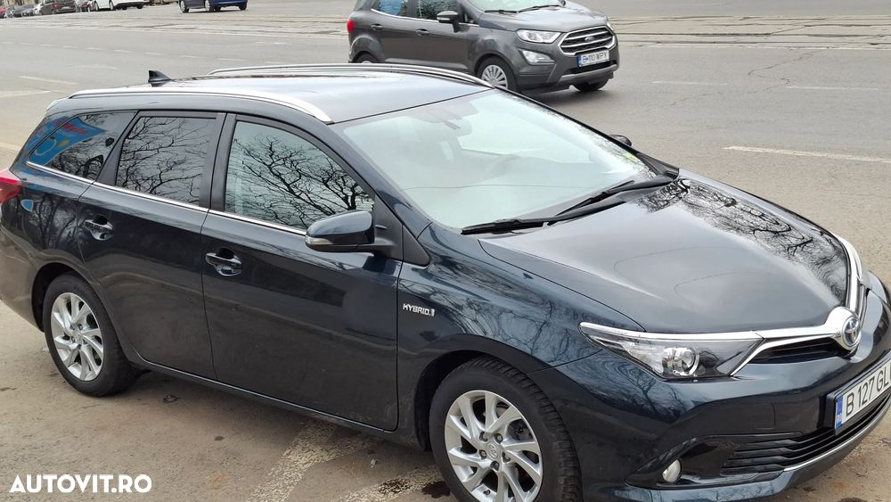 Toyota Auris 1.8 VVT-i Automatik Edition S+ - 13