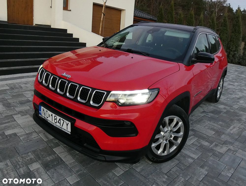 Jeep Compass 1.3 TMair Longitude FWD S&S - 25