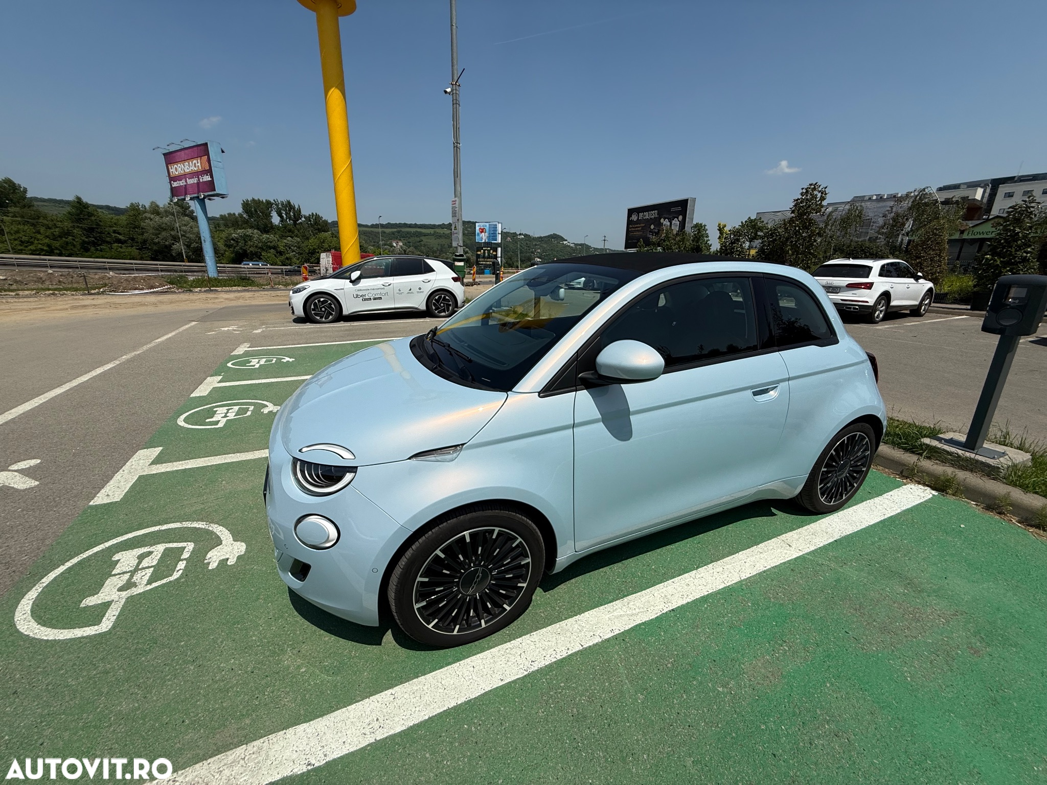 Fiat 500 500e Icon Cabrio - 9