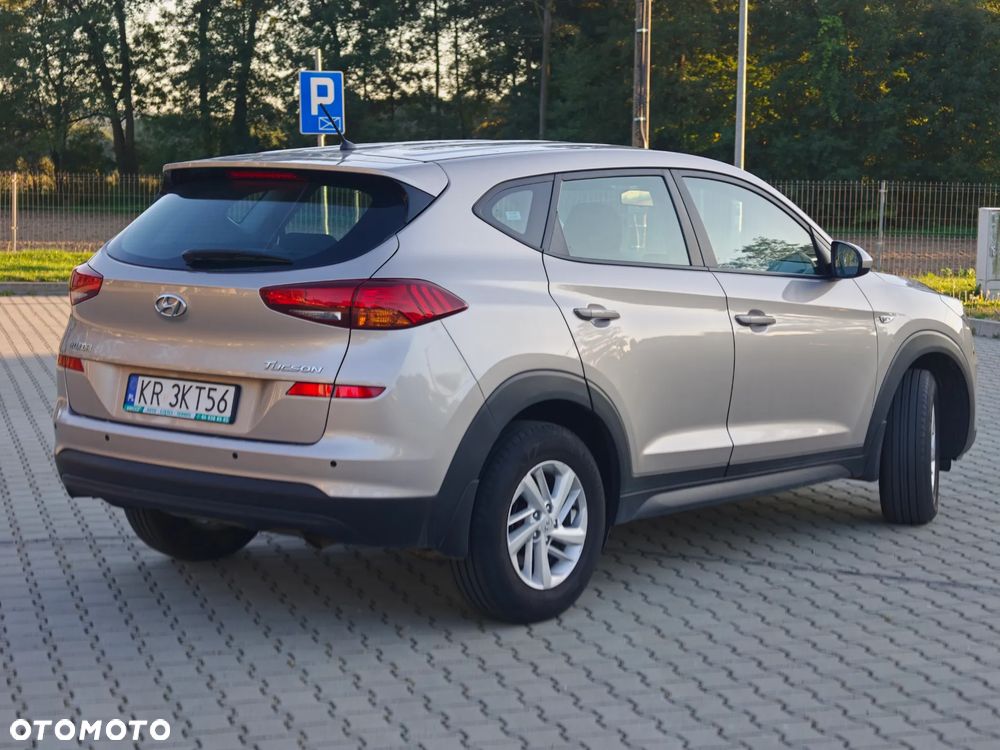 Hyundai Tucson 1.6 GDi Classic 2WD - 13