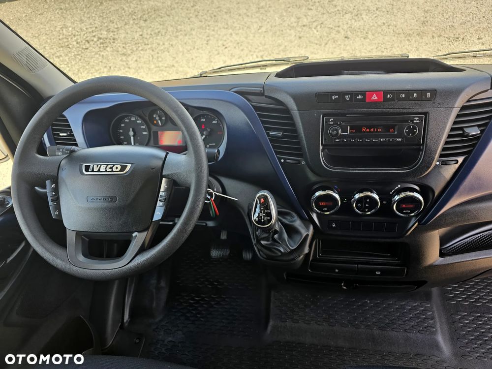 Iveco 35S16 2,3 HPI 160 KONNY KONTENER 4,2M WINDA KLIMA WEBASTO 8 BIEGOWY HIMATIC - 24