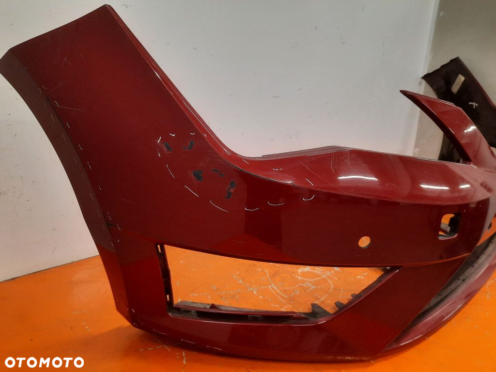 SEAT LEON III 12-20 ZDERZAK PRZÓD PRZEDNI 5F0807221M - 2