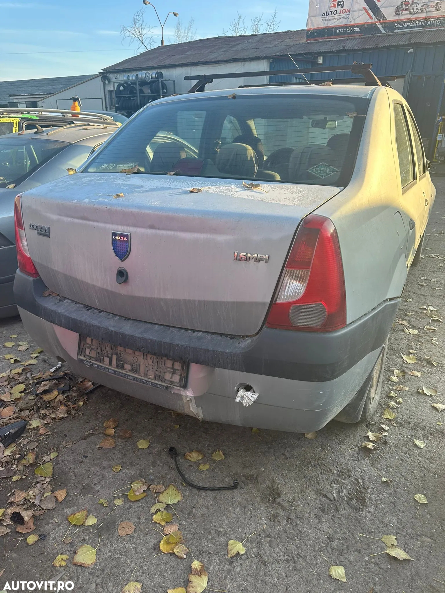 Dezmembrez Dacia Logan (L90) Berlina 1.6 Mpi K7M 2007 - 6