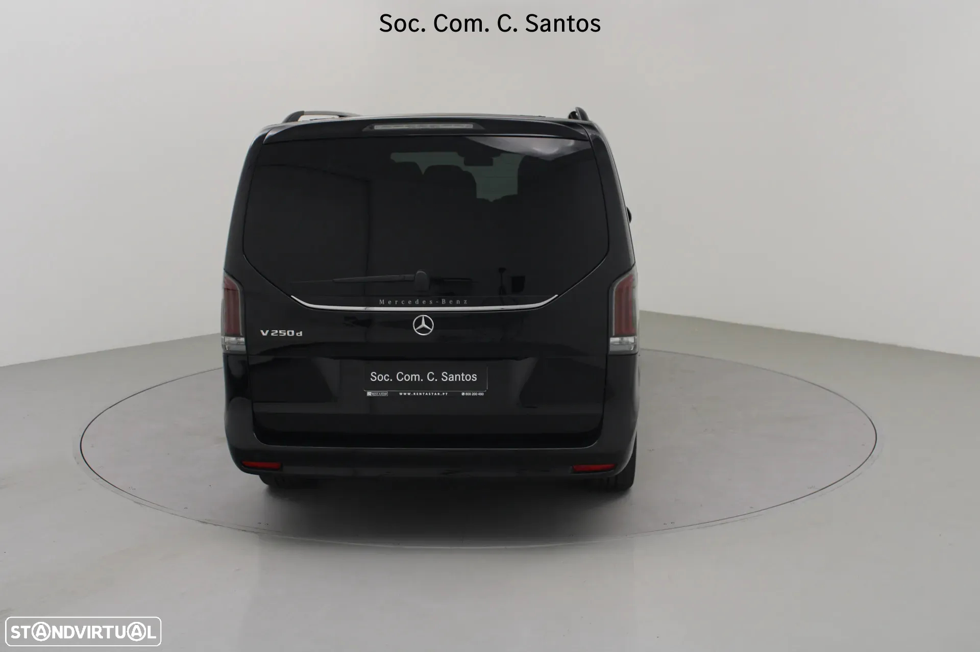 Mercedes-Benz V 250 d Longo Avantgarde - 5