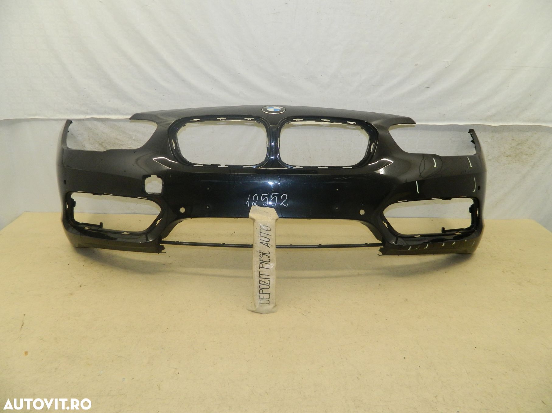 Bara fata BMW Seria 1 F20, F21 facelift, 2015, 2016, 2017, 2018, 51117371736 - 1