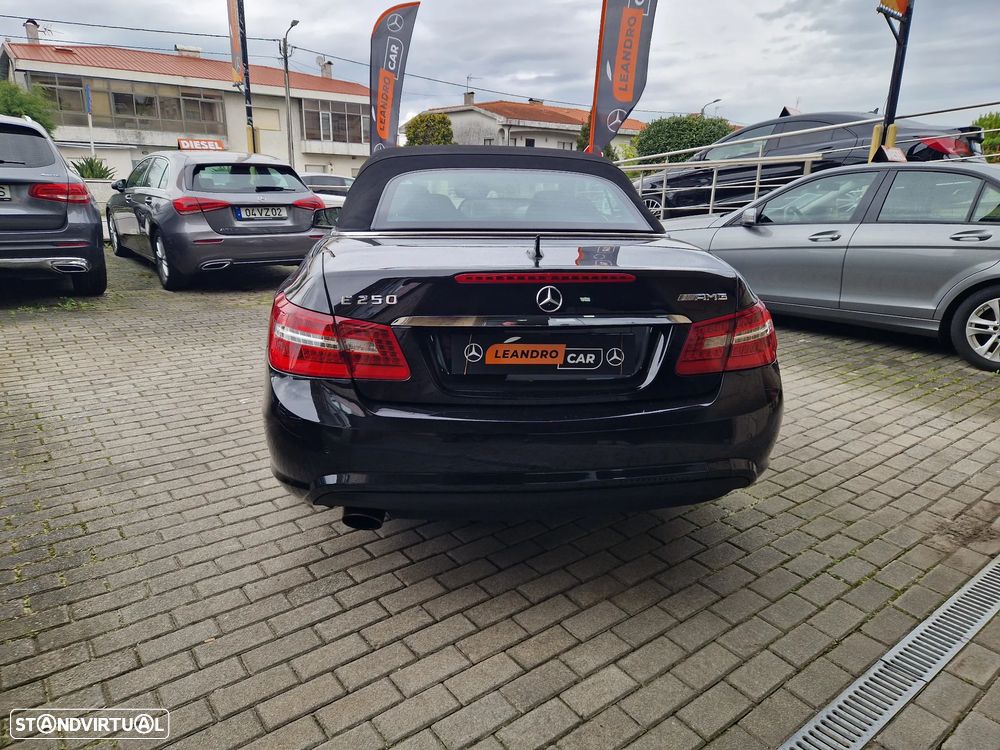 Mercedes-Benz E 250 - 7