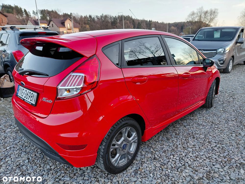 Ford Fiesta 1.0 EcoBoost Platinium X - 3