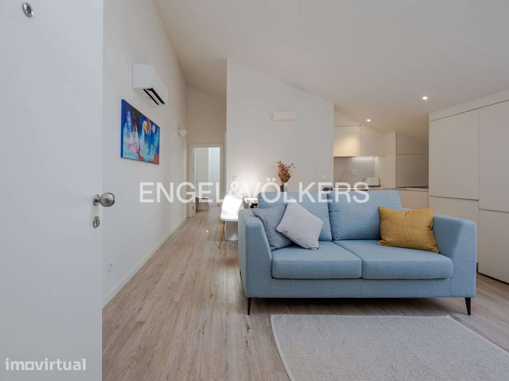 Apartamento T1 mobilado em Campolide - Grande imagem: 3/30