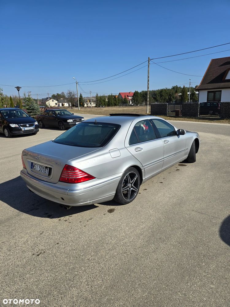 Mercedes-Benz Klasa S 500 - 4