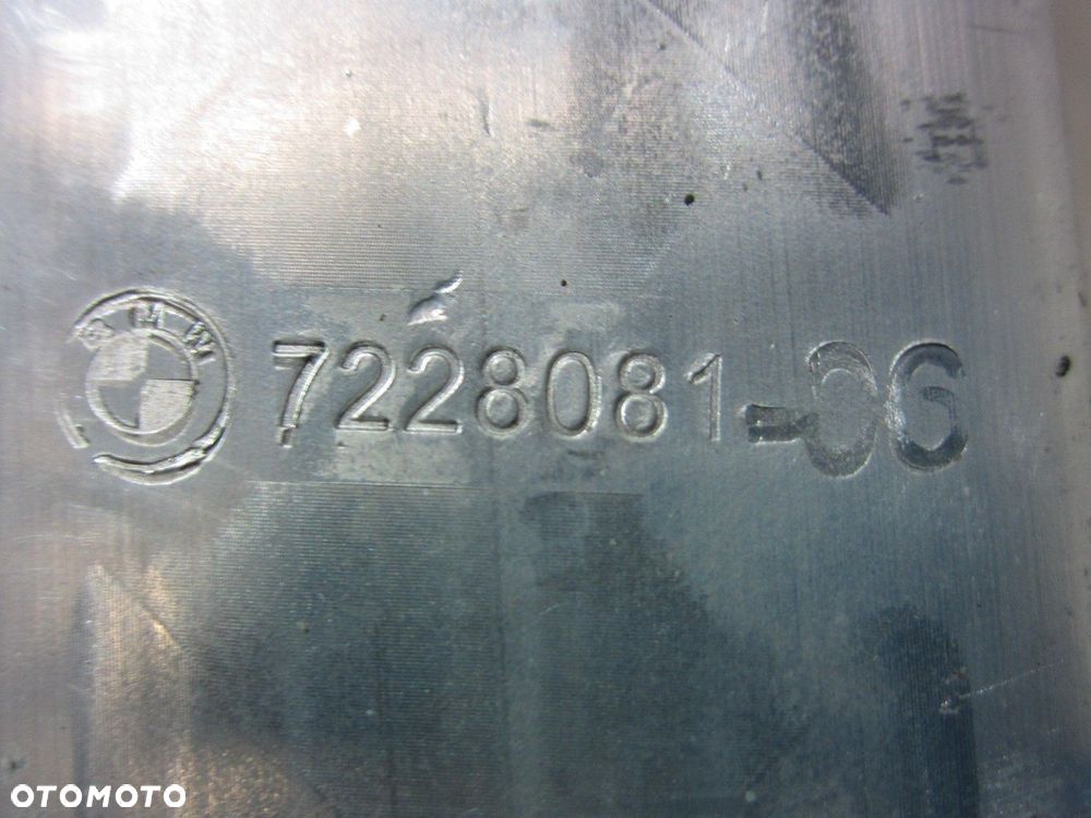 BMW X5 E70 F15 F16 WZMOCNIENIE BELKA ROZPÓRKA PASA PRZÓD PRZEDNIEGO 7228081 - 6
