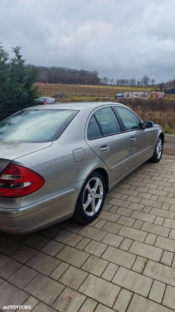 Mercedes-Benz E 200 CDI Automatik Elegance - 16