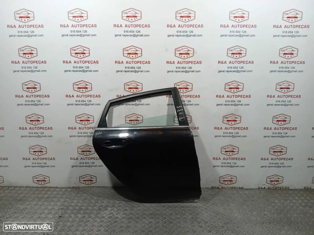 Porta Trás Traseira Direita Ford Fiesta MK6 VI Original - 2