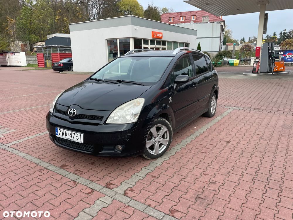 Toyota Corolla Verso 2.2 D-CAT DPF Sol - 23