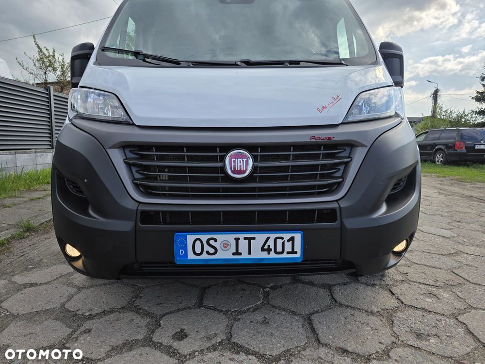 Fiat Ducato L2h2 2.3 160km Mega Bogato Wyposażony Śliczny!!! - 13