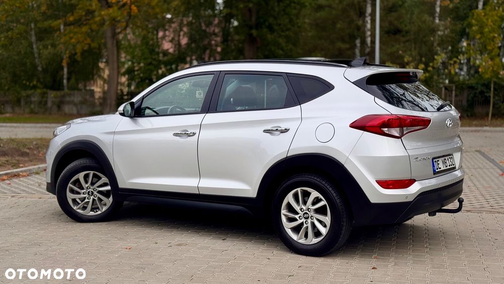 Hyundai Tucson blue 1.7 CRDi 2WD Advantage - 29