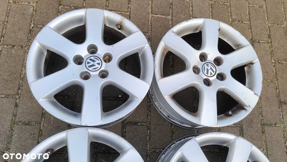 Felgi Aluminiowe VW 15 5x100 Polo Fabia Ibiza - 4