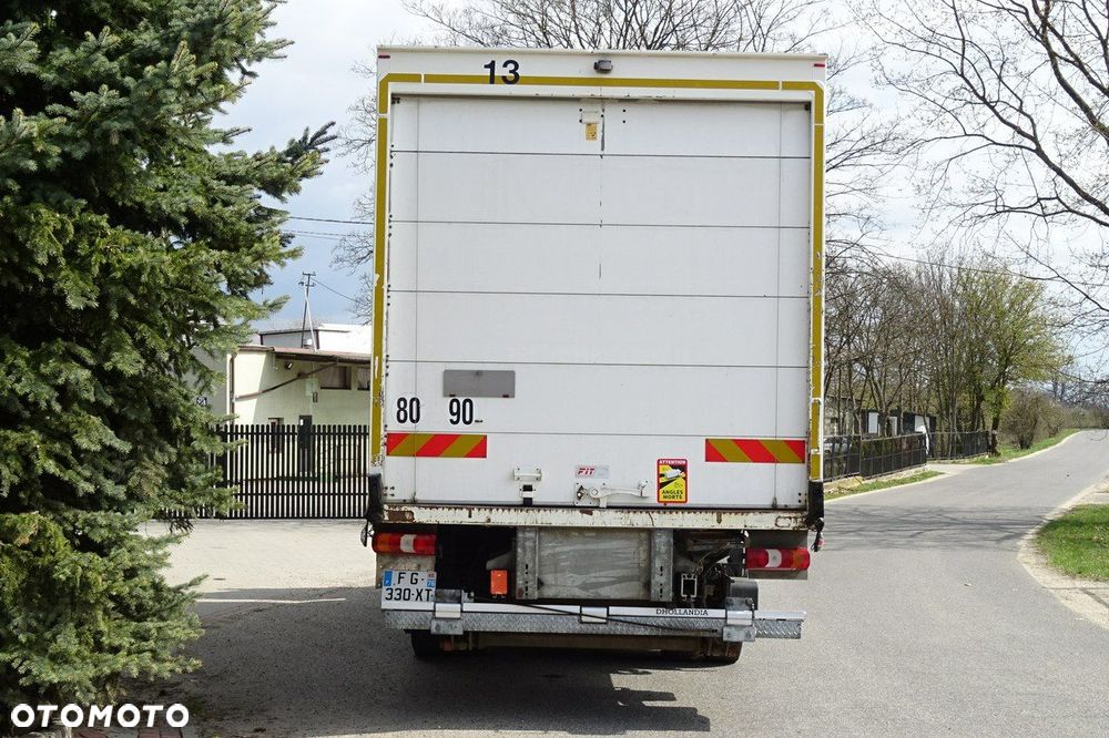 Mercedes-Benz Atego 1521 Euro 6 kontener 20p. ład.720kg \sprowadzony - 7