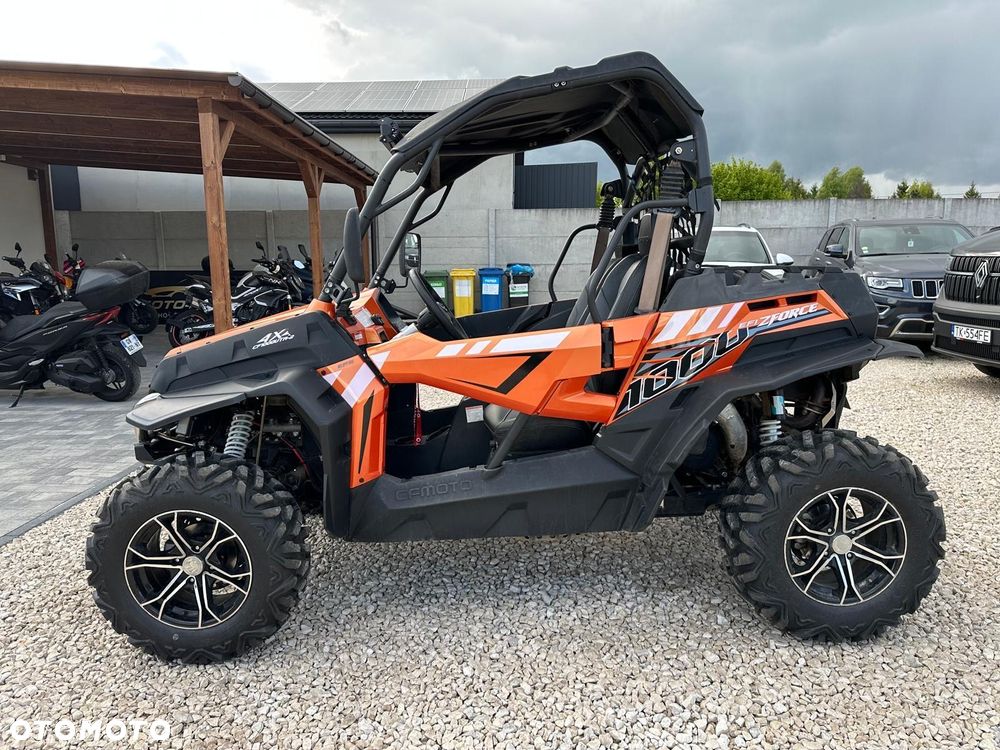 CFMoto ZForce - 12