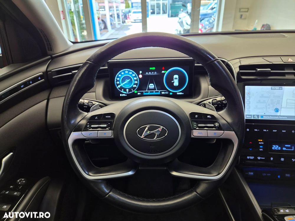 Hyundai Tucson HEV 1.6 l 230 CP 4WD 6AT Luxury - 23