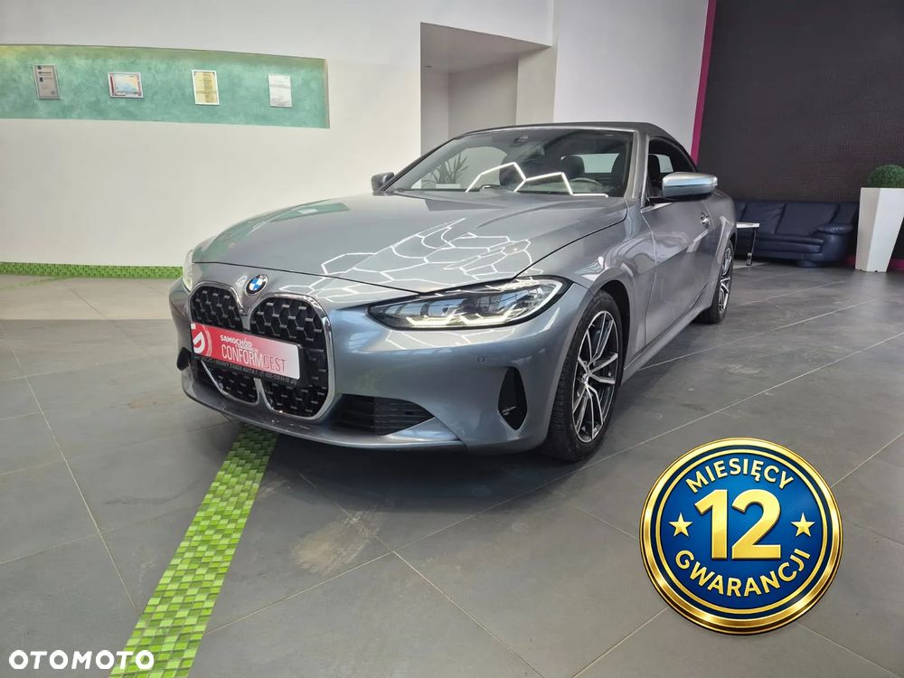 BMW Seria 4 430i sport - 2