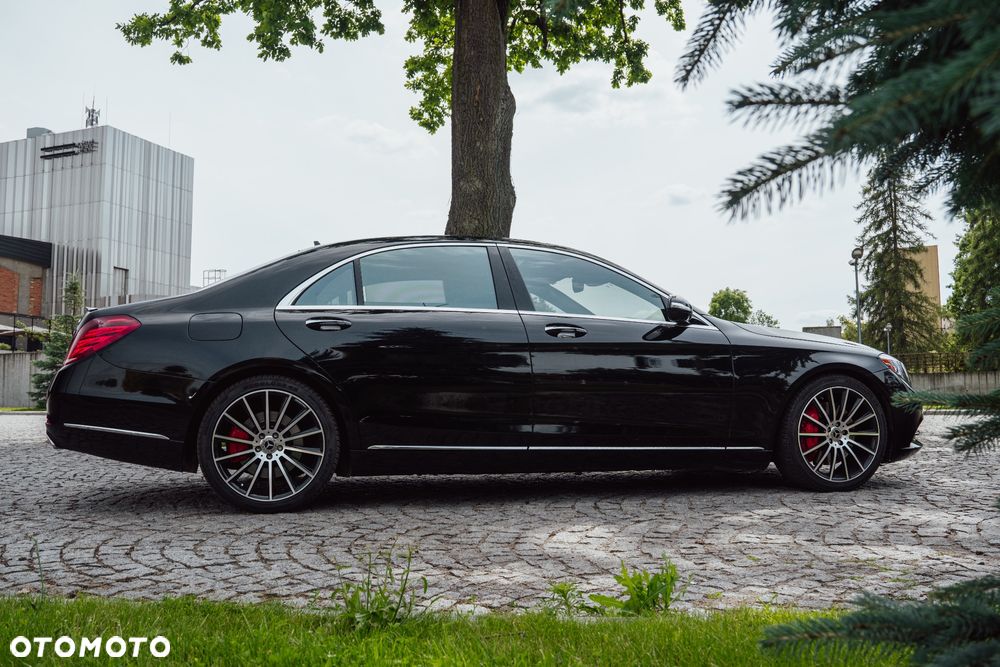 Mercedes-Benz Klasa S 500 4-Matic L 7G-TRONIC - 22