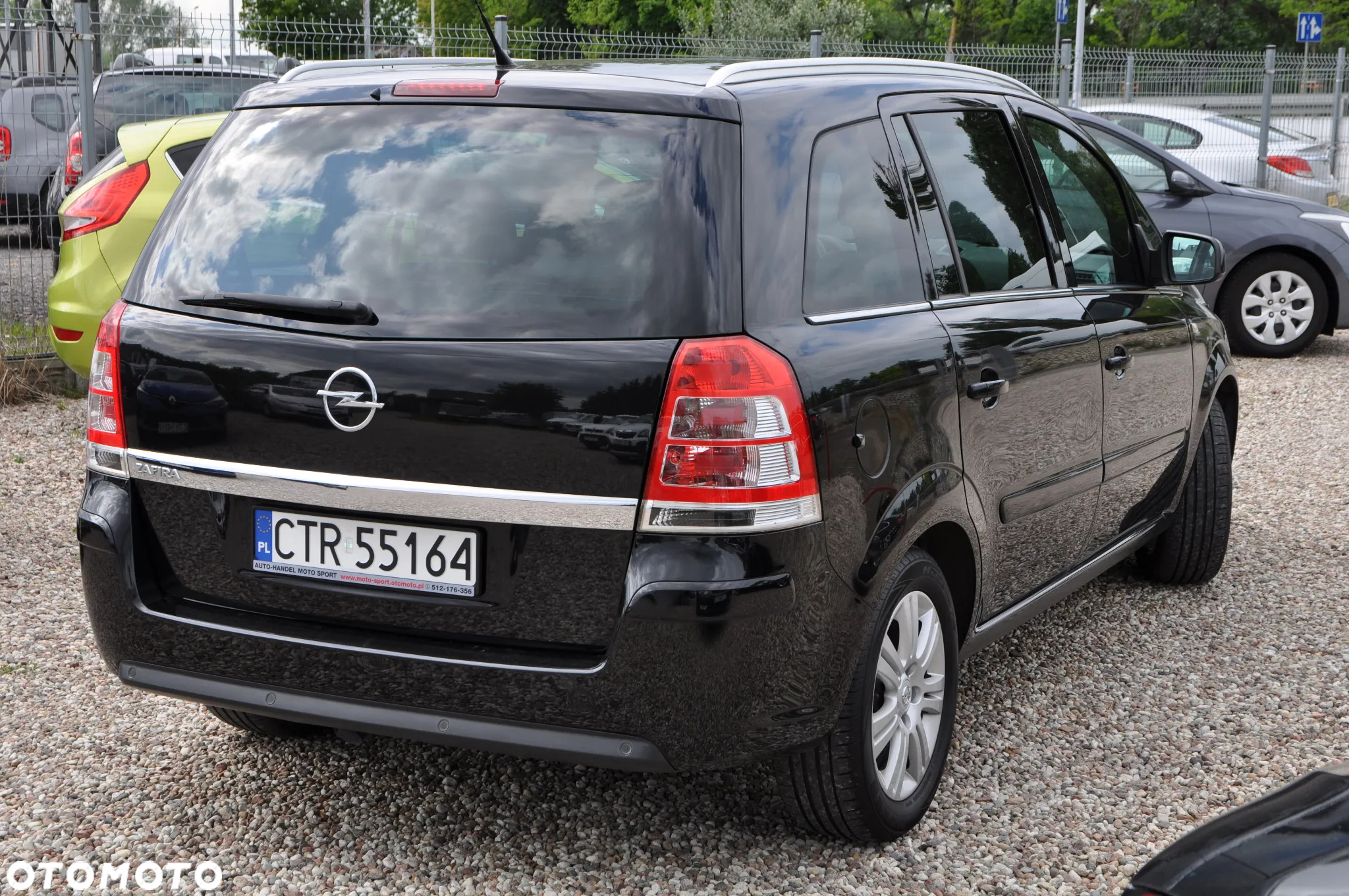 Opel Zafira 1.8 Essentia EasyTronic - 4