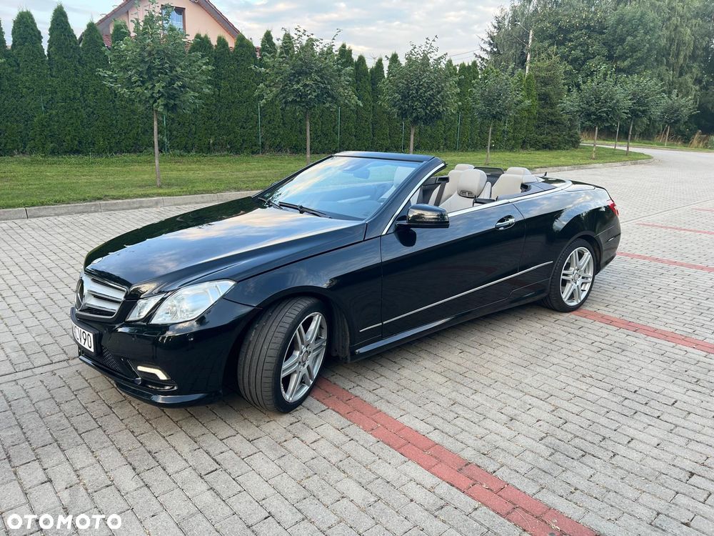 Mercedes-Benz Klasa E 350 CDI BlueEff - 11