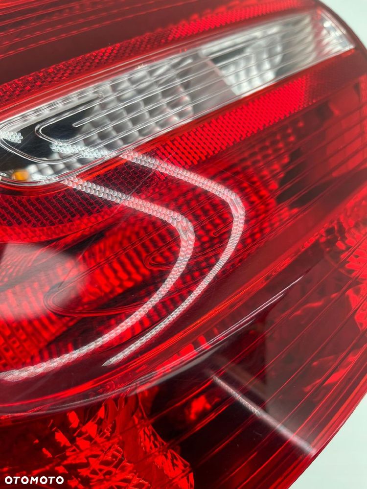 MERCEDES W176 LCI LEWA LAMPA TYŁ W BŁOTNIK A1769060100 - 9