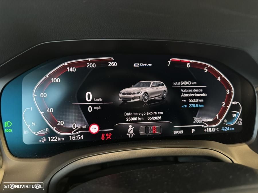 BMW 320 e Corporate Edition Auto - 16