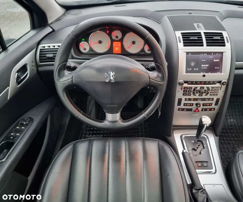 Peugeot 407 2.7 HDI Sport - 12