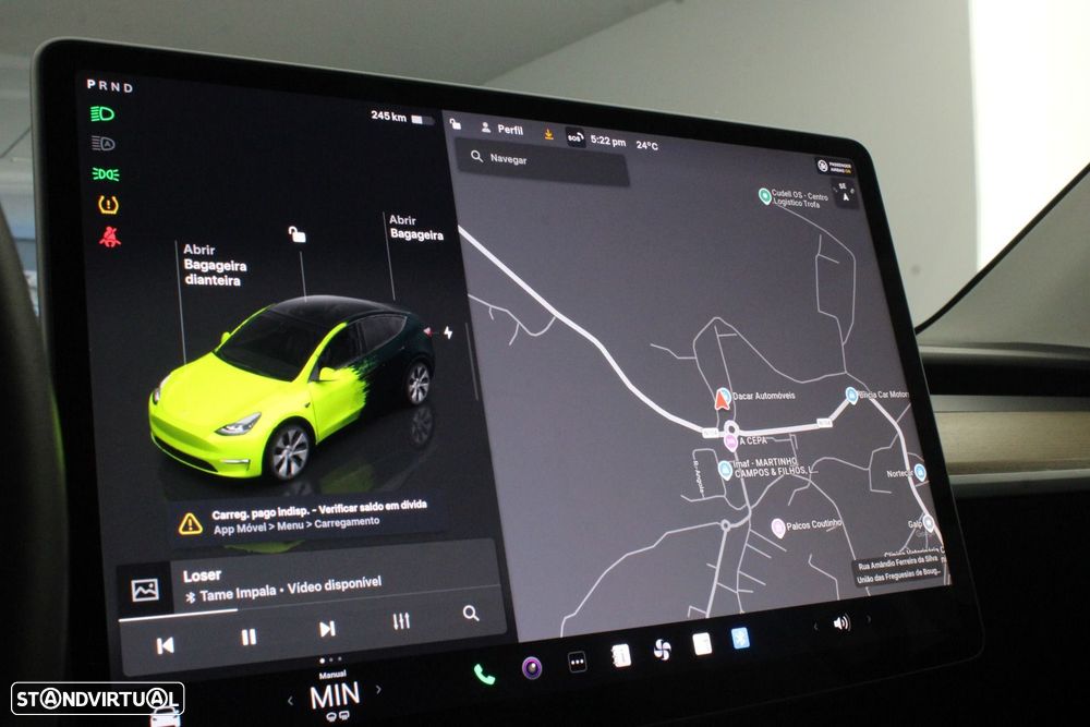 Tesla Model Y Long Range Tração Integral - 16