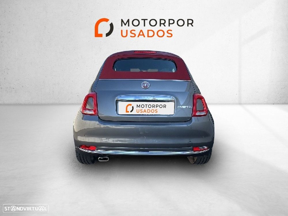 Fiat 500C 1.0 Hybrid - 5