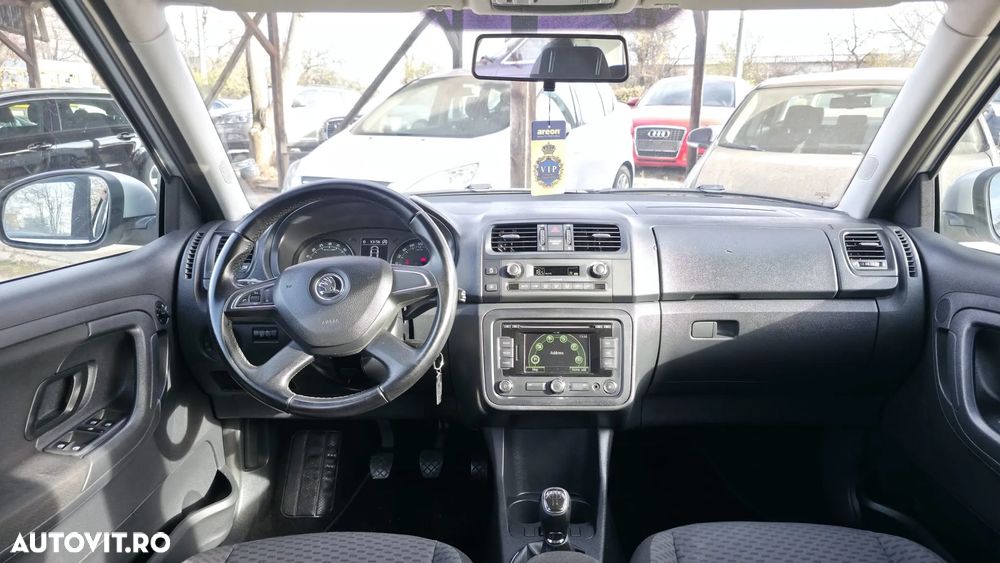 Skoda Fabia 1.2 TDI DPF Combi GreenLine - 6