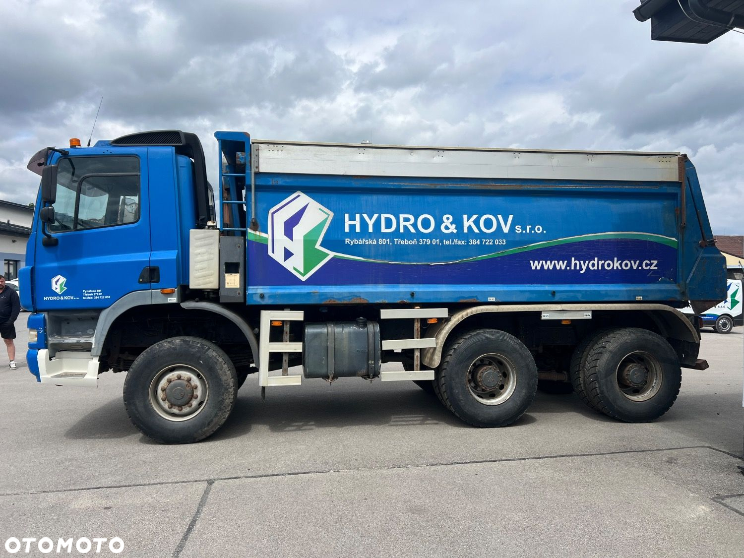 DAF Ginaf X 3335 S 6X6 - 8