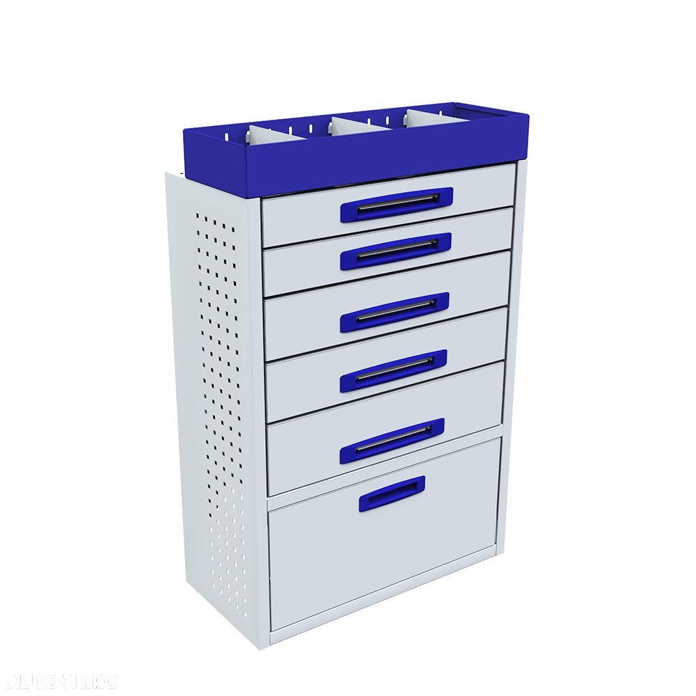 Mobilier autoutilitare - Sisteme modulare PROVAN de 0,75 m - 3