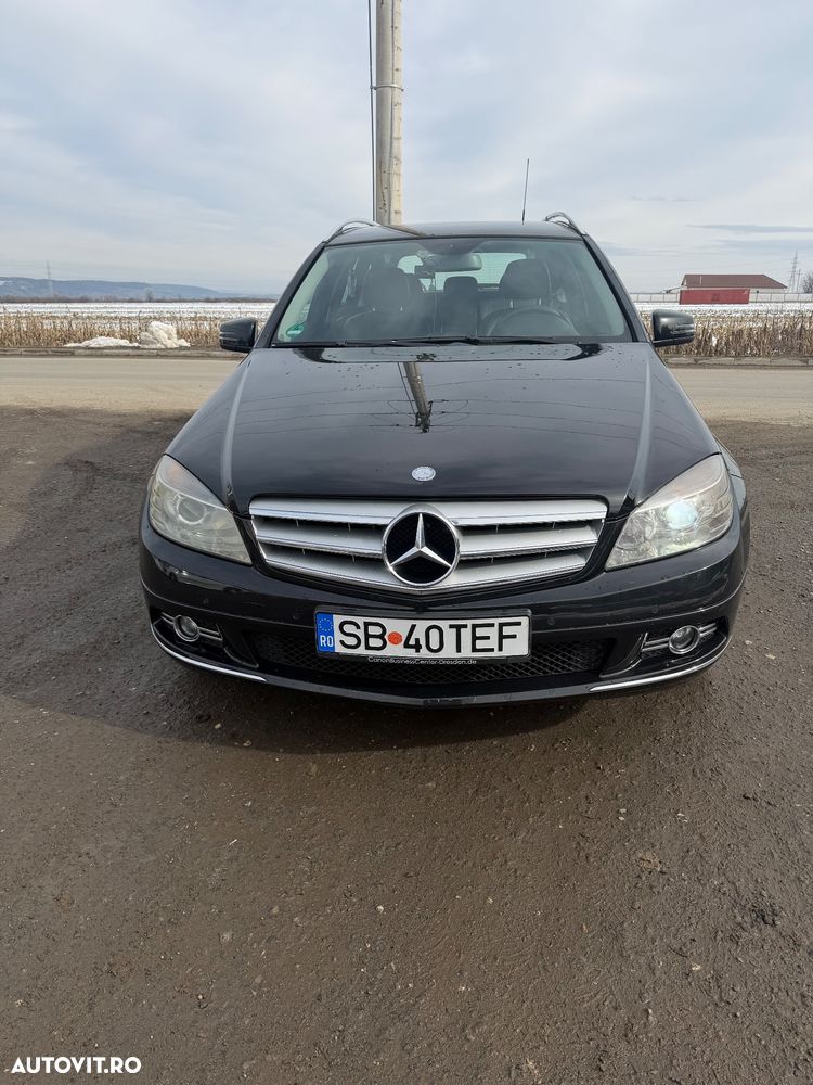Mercedes-Benz C 220 CDI DPF BlueEFFICIENCY - 1