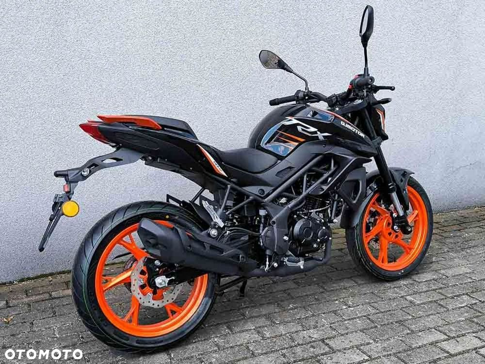 QJMOTOR TRX 125 - 8