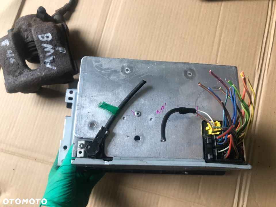 RADIO CD SMART 2007-2014 A4518204279 - 5